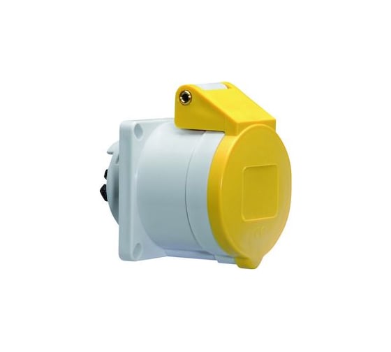 Розетка встраиваемая Bals 16A 3п(2P+PE) 4ч, 110В, IP54 Quick-Connect 136561