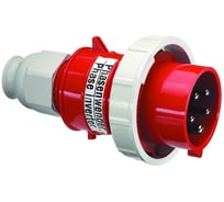 Вилка-фазоинвертор кабельная Bals 16А 5п(3P+N+РE) 6ч, 400В, IP67 2251