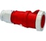 Розетка кабельная Bals 125A 5п(3P+N+PE) 6ч, 400В, IP67 3199 1