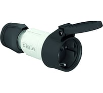 Розетка кабельная Bals Schuko 16A 3п(2P+PE) 250В, IP54 серый MULTI-GRIP 7487