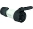 Розетка кабельная Bals Schuko 16A 3п(2P+PE) 250В, IP54 серый MULTI-GRIP 7487 1