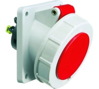 Розетка встраиваемая наклонная Bals 16А 5п(3P+N+PE) 6ч, 400В, IP67 85х85 Quick-Connect 12817