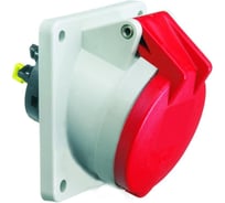 Розетка встраиваемая наклонная Bals 16A 5п(3P+N+PE) 6ч, 400В, IP54 85х85 Quick-Connect 12982