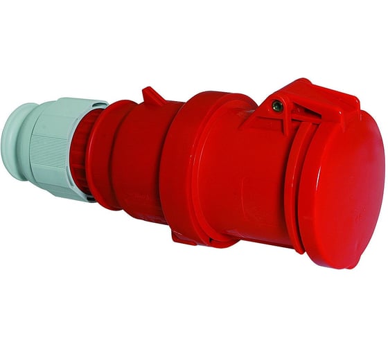Розетка кабельная Bals 63A 4п(3P+PE) 6ч, 400В, IP44 3151