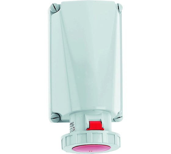 Розетка настенная Bals 125A 5п(3P+N+PE) 6ч, 400В, IP67 11447