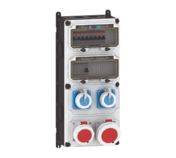 Комбинационный модуль Bals VARIABOX-XL IP67 890929-2