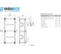 Комбинационный модуль Bals VARIABOX-XL IP67 890929-2 2
