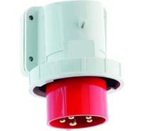 Вилка настенная Bals 32A 5п(3P+N+PE) 6ч, 400В, IP67 2402