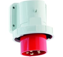 Вилка настенная Bals 16А 5п(3р+N+PЕ) 6ч, 400В, IP67 2483
