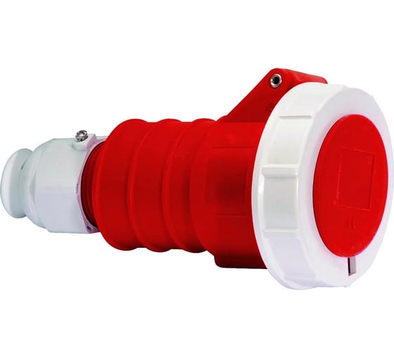 Розетка кабельная Bals 16A 4п(3P+PE) 6ч, 400В, IP67 Quick-Connect 31241