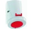 Розетка настенная Bals 32A 5п(3P+N+PE) 6ч, 400В, IP67 1155 1