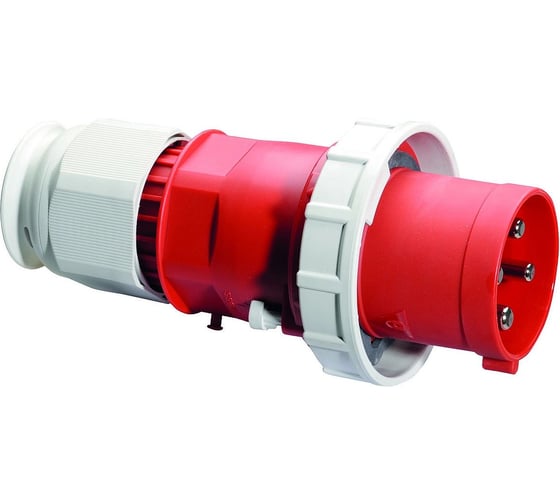 Вилка кабельная Bals 125A 4п(3P+PE) 6ч, 400В, IP67 2195