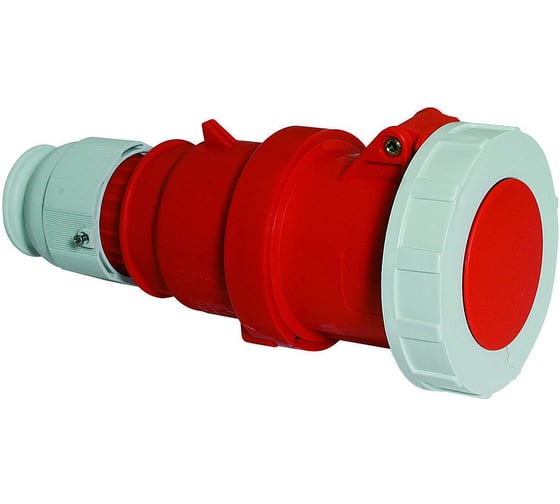 Розетка кабельная Bals 63A 4п(3P+PE) 6ч, 400В, IP67 3185