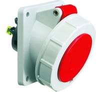 Розетка встраиваемая наклонная Bals 16А 4п(3P+PE) 6ч, 400В, IP67 85х85 Quick-Connect 12814