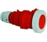 Розетка кабельная Bals 63A 5п(3P+N+PE), 6ч, 400В, IP67 3124 1
