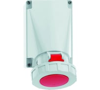 Розетка настенная Bals 63A 5п(3P+N+PE) 6ч, 400В, IP67 1112
