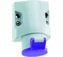 Розетка настенная Bals 16А 2п, 24В, IP44 80x70 410