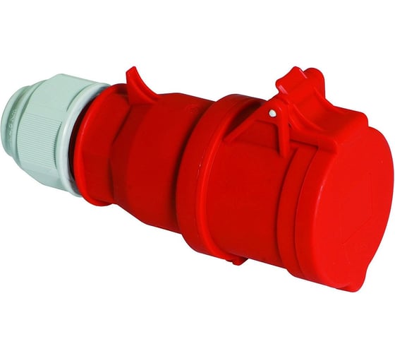Розетка кабельная Bals 16А 4п(3P+PE) 6ч, 400В, IP44 Quick-connect 3130