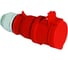 Розетка кабельная Bals 16А 4п(3P+PE) 6ч, 400В, IP44 Quick-connect 3130 1