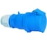 Розетка кабельная Bals 32A 3п(2P+PE) 6ч, 230В, IP44 Quick-Connect 3138 1
