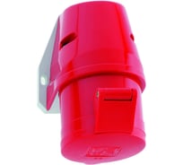 Розетка настенная Bals 16A 4п(3P+PE), 6ч, 400В, IP44 90х87 Quick-Connect 11905