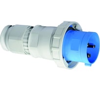 Вилка кабельная Bals 125A 3п(2P+PE) 6ч, 230В, IP67 2191