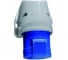 Розетка настенная Bals 32А 3п(2Р+Е) 6ч, 230В, IP44 92x94 Quick-Connect 11919 1