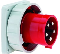 Вилка встраиваемая прямая Bals 125A 5п(3P+N+PЕ) 6ч, 400В, IP67 2876