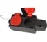 Колодка ЭРА KB-4e-R-IP44 с заземлением 4 розетки 16A IP44 красная Б0072715 6