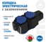 Колодка Intro KI-4e-B-IP44 с заземлением 4 розетки 16A IP44 синяя Б0072717 2