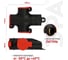 Колодка ЭРА KB-3e-R-IP44 с заземлением 3 розетки 16A IP44 красная Б0072714 7