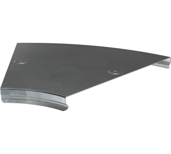 Крышка поворота плавного IEK 45 град (тип Г01), ESCA 300 мм, HDZ CPG01D-0-45-300-08-HDZ