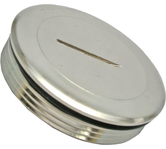 Заглушка RUICHI MG50 металл 67637