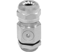 Кабельный ввод с системой вентиляции RUICHI PG7 (3-6,5) vent brass 113849