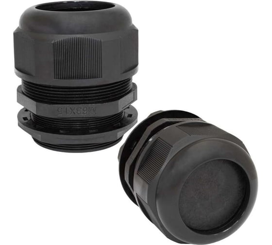 Кабельный ввод RUICHI MG63 (40-50) черный 58484