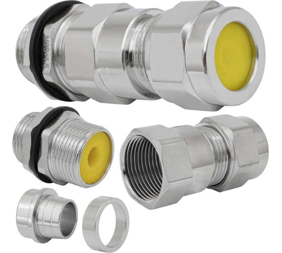 Кабельный ввод RUICHI M20-SH-CG-CU 127231