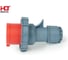 Вилка кабельная HLT 0152 16А, 3Р+РЕ+N, 380В-415B, IP67, упаковка 10 шт 083-04-09 2