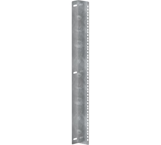 Стойка вертикальная IEK TITAN 19 16U 800 мм, 2 шт/комплект TI-00D-STV-080