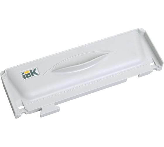 Элемент фальш-панели IEK TITAN 5 торцевой, серый YIS50-TFP-K03