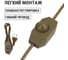 Шнур с плоской вилкой и светорегулятором TDM ELECTRIC ШУ05С3 200Вт, RL ШВВП 2x0,75мм2 2м. бронза SQ1305-0053 3