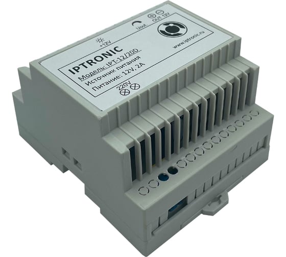 Источник питания IPTRONIC до 12В IPT-12/20D