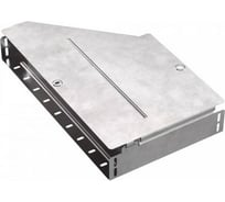 Правый переходник Промрукав с крышкой Стандарт 500x300x80 1шт PR16.0725