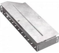 Правый переходник Промрукав с крышкой Стандарт 600x500x80 1шт PR16.0737