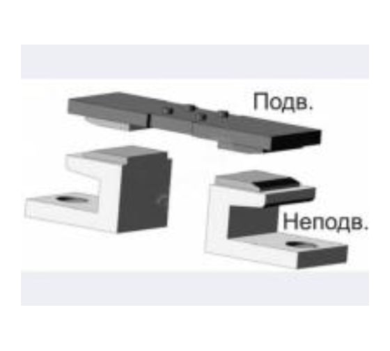 Контакт Контактор-М к МК2 неподвижный, шт МК2неподвижный