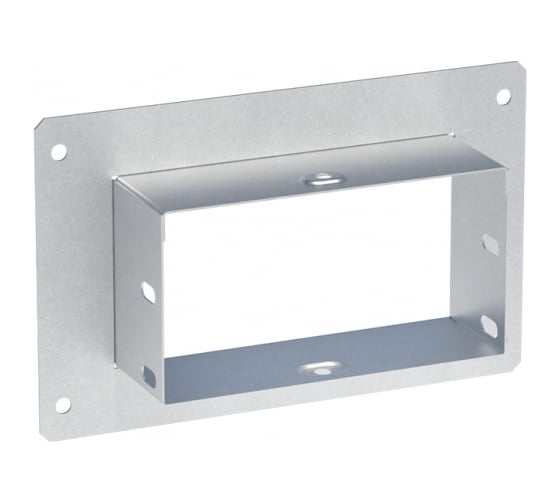 Соединительный фланец EKF 100x300-1,0мм HDZ f100300-1-HDZ