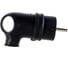 Силовая угловая вилка каучук TP Electric 16A, 240В, IP44 3101-302-0300 2