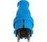Силовая прямая вилка TP Electric каучук синий 16A, 240В, IP44 3101-301-0900 5