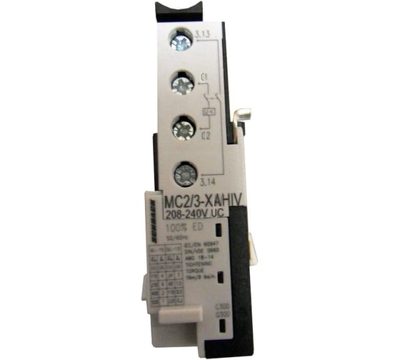Независимый расцепитель с опережающим контактом Schrack Technik 230V AC/DC для MC2/4 MC299818--