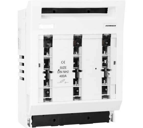 Выключатель-разъединитель Schrack Technik ARROW-BLOC разм. 3, для 100 мм шин. системы ISA05884--