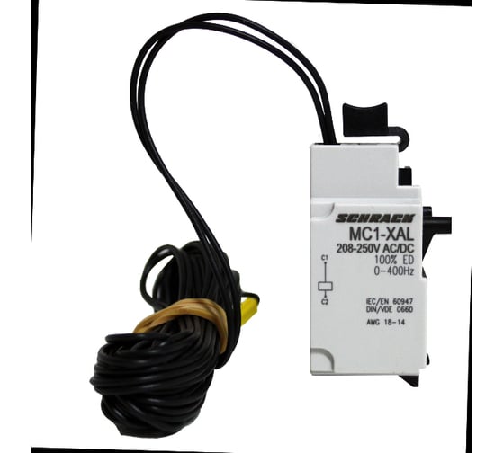 Независимый расцепитель Schrack Technik 230V AC для MC1 MC199800--